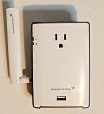 Amped Wireless REC22p High-Power Plug-In AC1200 WiFi Range Extender picture