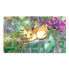Pokemon Duel Playmat Leafeon TCG CCG Gaming Pad Trading Card Game Mat Mousepad picture