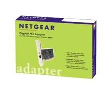 New NETGEAR GA311NA Gigabit PCI Ethernet Adapter 10/100/1000 Mbps RJ-45 picture