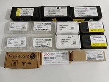 Lot of (15) Sumitomo Alcatel Lucent Avago Finisar Ericsson Proline SFP Modules  picture