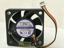 1pcs  EVERCOOL EC4010LL12EA 12V 0.04A 4010 4CM Ultra-quiet cooling fan 3pin picture