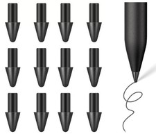 12PCS Carbon-Filled Replacement Tips for Remarkable Paper Pro Stylus - Durable N picture