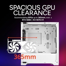 Cooler Master Elite 301 Lite White Micro-ATX High Airflow Minimalist PC Case picture