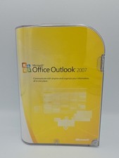 Microsoft Office Outlook 2007 DVD and Case With Key picture