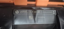HP CF281XC Toner Cartridge New - Black picture