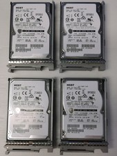 Cisco A03-D600GA2 600GB 6Gbps 10K 2.5in SAS HDD Hard Drive Lot of 4. picture