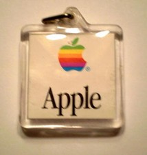 Vintage 1990’s Mac OS / System 7 Key Chain picture