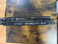 EVGA NVIDIA GeForce RTX 3070 XC3 Black 8GB GDDR6 Graphics Card (08G-P5-3755-KR) picture