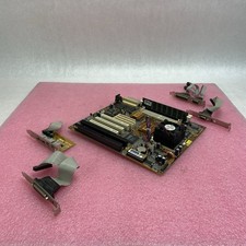 PC CHIPS M590 Motherboard AMD K6-2 3D MMX 149MHz 64MB RAM Baby AT 2x ISA picture