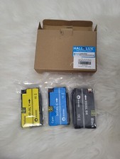 Hallolux Hp 950XL 950XL. Combo Pack Ink Cartridges 3 Pack Exp. 04/2025 picture