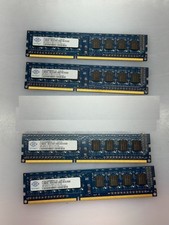 6x Nanya 2GB 12gb DIMM 1333 MHz PC3-10600 DDR3 SDRAM Memory (NT2GC64B88B0NF-CG) picture
