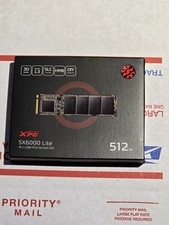 New Sealed 512GB XPG SSD NVME with TLC Micron chips  picture