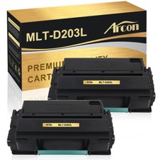 2x MLT-D203L Toner Compatible for Samsung 203L ProXpress M3320ND M3370FD M3820DW picture