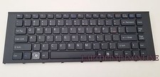 GENUINE NEW SONY VPC-EA24FM VPCEA24FM VPC-EA36FM VPCEA36FM BLACK KEYBOARD FRAME  picture