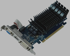 ASUS NVIDIA GeForce GT 210 1GB DDR3 PCIe Video Card EN210 SILENT/DI/1GD3/V2 (LP) picture