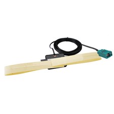 Universal Glass Mount Active DAB Car Radio Aerial Antenna FAKRA Z Female for BMW picture