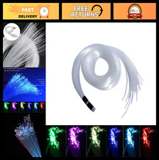 50pcs Fiber Optic Light Cable 9.8ft PMMA Plastic for LED Star Ceiling Kit picture