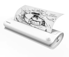 Paperang F1S GO Portable Printer w/ 300dpi Resolution (8.5