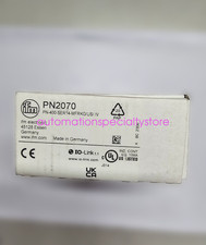1PC Brand New IFM Pressure Sensor PN2070 Via DHL or Fedex picture