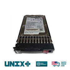 HP 781514-002 1.2TB SAS 2.5in 12Gbps 10K RPM Hard Drive w/ Caddy for HP Server picture
