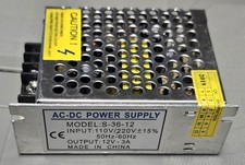 S-36-12 12V 3A 36W Switching Power Supply New picture