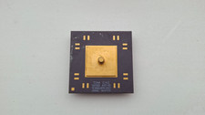 Toshiba TC180GJ4YH TDM CIA2 rare uncommon vintage CPU GOLD bent pins, QTY: 1 picture
