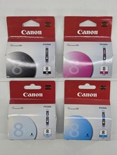 Canon PIXMA (ChromaLife 100) 4 Pack Ink (PC, C, M, BK) Genuine *NEW* picture