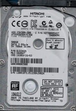 Hitachi HTS545050A7E380 P/N: 0J23435 MLC: DA4847 500GB picture