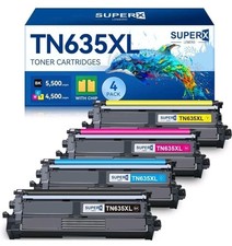 LEMERO SUPERX Compatible Toner Cartridge Replacement for Brother TN635XL... picture