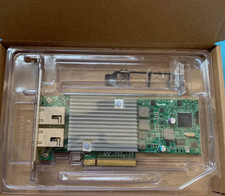 Supermicro AOC-STG-i2T REV 2.01 Dual Port 10GbE Ethernet PCI-E Adapter NIC picture
