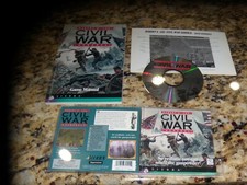 Robert E. Lee: Civil War General (PC, 1998) with manual picture