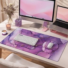 iCasso Purple Keyboard Mat 35.4