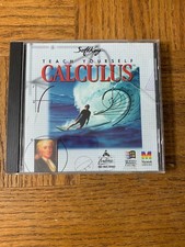 Teach Yourself Calculus PC Cd picture