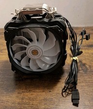 ALSEYE Halo M120D Dual RGB 120mm Fan Air CPU Cooler RGB 3-pin for Intel or AMD picture