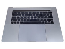 OEM MacBook Pro 15 2016 2017 A1707 Top Case + Touchpad + Keyboard Space Gray, B picture