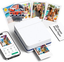 Impresora de fotos instantánea para teléfonos inteligentes, miniimpresora 2x3. picture