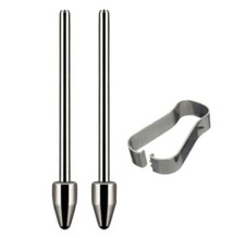 Replacement Pen Tips Tab S7 Note 10 Note 20 Never Wears Out 2 Durable Metal Nibs picture