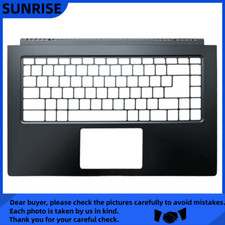 New For MSI Summit B15 MS-1552 Laptop Upper Palmrest Light Blue 307552C813 picture
