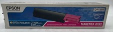 Genuine Epson S050192 Magenta Toner Cartridge for Acculaser, OEM picture