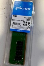 New Sealed Lot of 8 Micron 16GB PC4-25600R DDR4 3200 ECC REG Server RAM 128GB picture