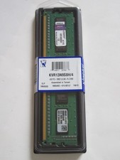 Kingston DDR3-1333 PC3-10600 4GB 240Pin DIMM KVR13N9S8H/4 Unopened picture