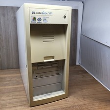 HP Vectra 500 525CD 5/133 Pentium 133 Windows 98 SE Retro Vintage PC Works picture