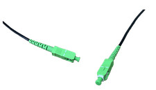 SMA-9/125-SC/APC Single Mode Indor Armored 3.0 Fiber Optic Patch Cable picture
