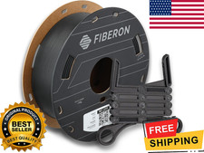 3D Printing Filament Black 1.75mm 0.5kg, Excellent Stable Stiffness - Fiberon Ca picture