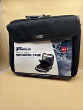 NEW - Targus Traditional Notepac Notebook Case Bag fits 15.4-Inch Laptop, Black picture