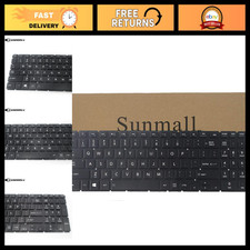 Backlit Keyboard Replacement for Toshiba Satellite Radius P55W, L50-B, L55T-B, S picture