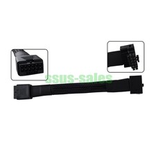 12VHPWR Mini 16Pin Down Angle Extension Cable For RTX 4080 RTX 4090 GPU picture