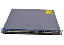 Cisco Catalyst 3500 Series XL WS-C3548-XL-EN 48-Port Switch w/ Rack Ears picture