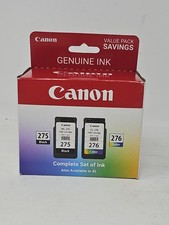 Canon PG-275/CL-276 Value Pack Ink Cartridges for PIXMA TS3520, TR4720 Printers picture