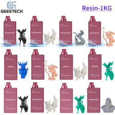 Geeetech Water Washable/Standard Resin/ABS-Like Resin For LCD/DLP/SLA 3D Printer picture